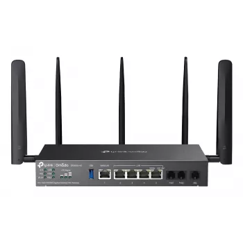 TP-Link Omada DR3650V-4G draadloze router Gigabit Ethernet dual-band (2,4 GHz / 5 GHz) zwart