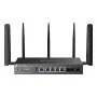 TP-Link Omada DR3650V-4G draadloze router Gigabit Ethernet dual-band (2,4 GHz / 5 GHz) zwart