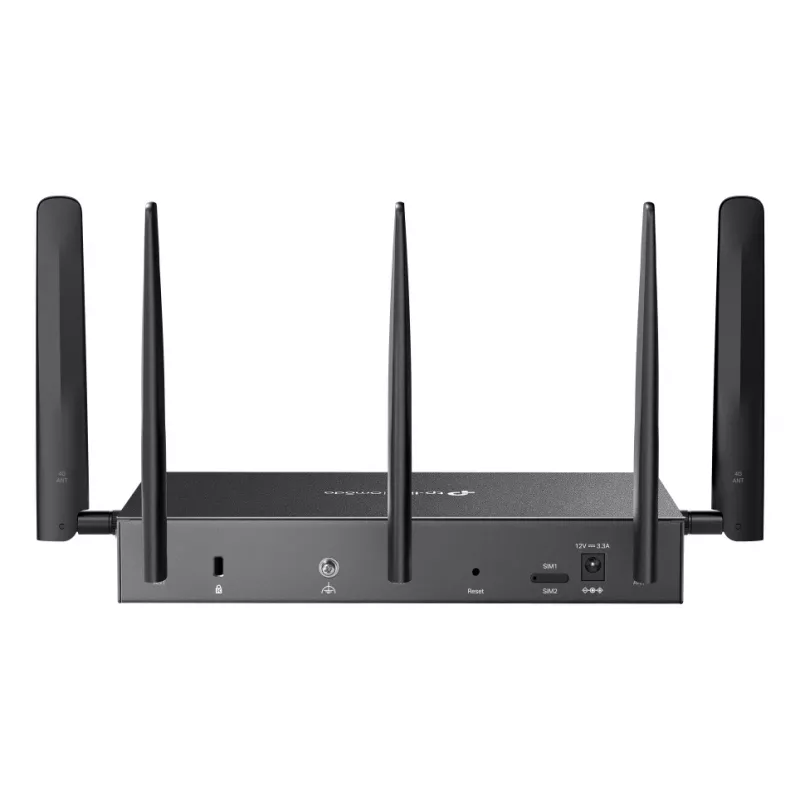 TP-Link Omada DR3650V-4G draadloze router Gigabit Ethernet dual-band (2,4 GHz / 5 GHz) zwart