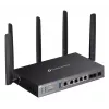 TP-Link Omada DR3650V-4G draadloze router Gigabit Ethernet dual-band (2,4 GHz / 5 GHz) zwart