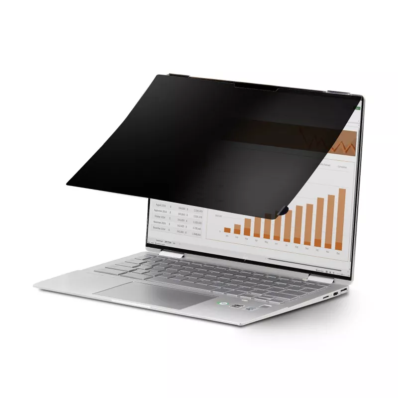 StarTech.com 14 inch 16:9 flip-over-privacyfilter met touch, antireflectief filter, laptopmonitor-schermbescherming met 51% blauwlichtreductie