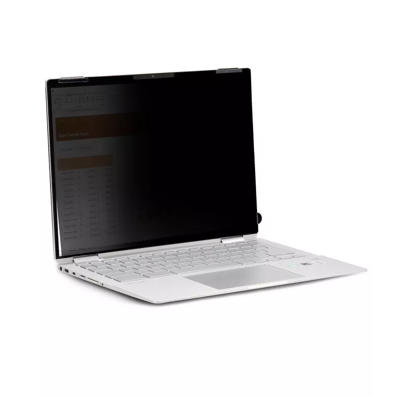 StarTech.com 14 inch 16:9 flip-over-privacyfilter met touch, antireflectief filter, laptopmonitor-schermbescherming met 51% blauwlichtreductie
