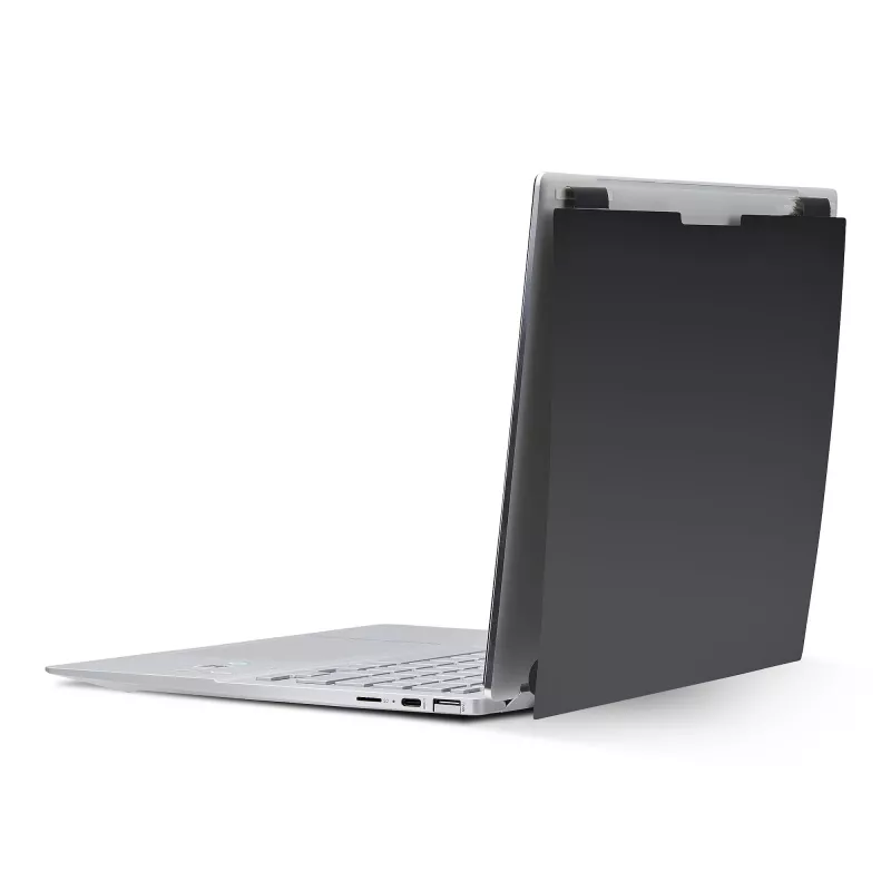 StarTech.com 14 inch 16:9 flip-over-privacyfilter met touch, antireflectief filter, laptopmonitor-schermbescherming met 51% blauwlichtreductie