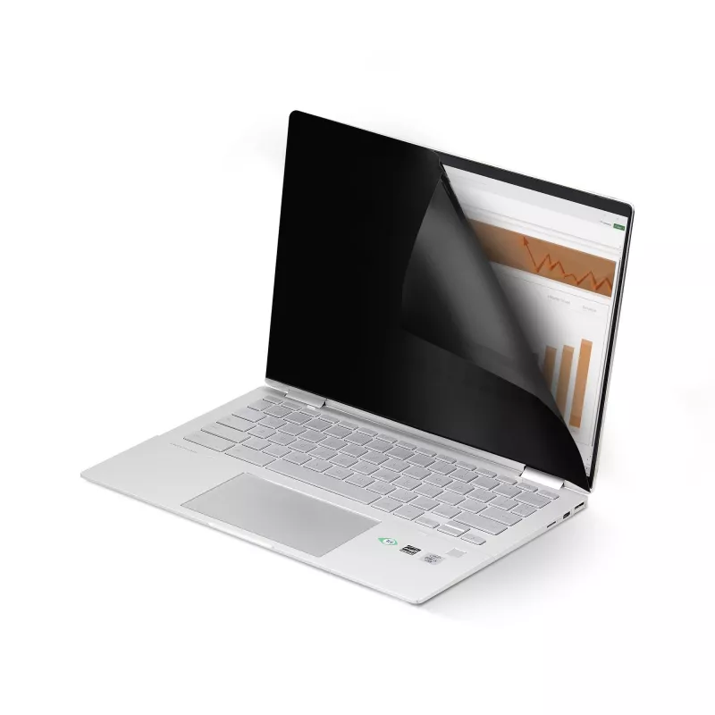 StarTech.com 14 inch 16:9 flip-over-privacyfilter met touch, antireflectief filter, laptopmonitor-schermbescherming met 51% blauwlichtreductie