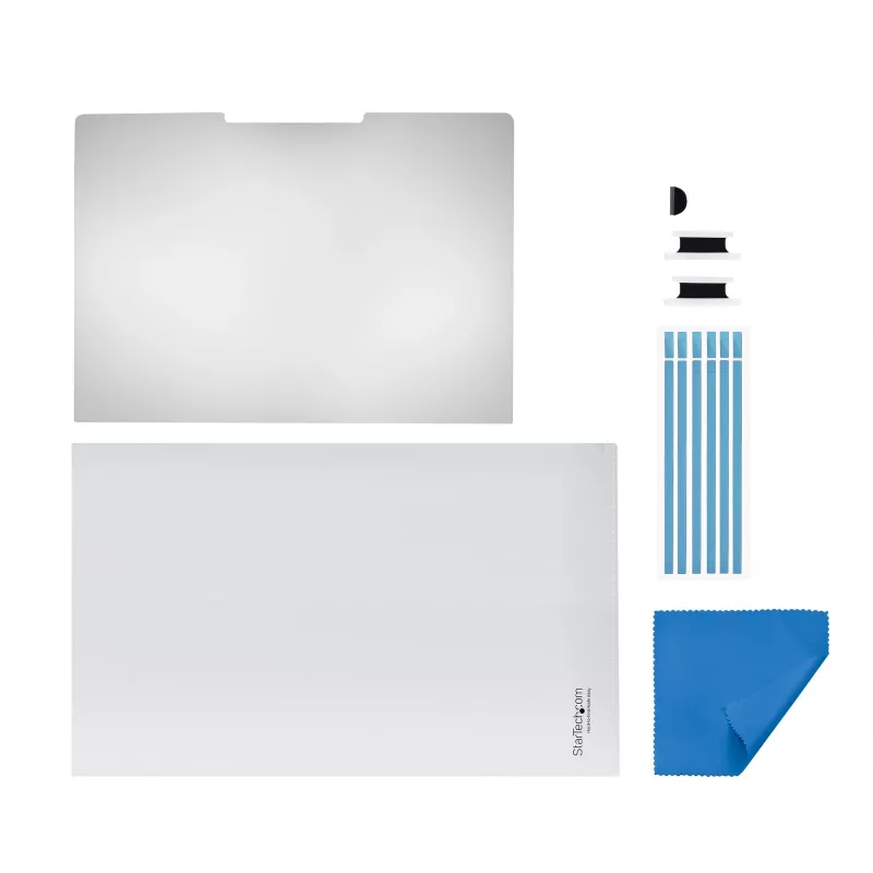 StarTech.com 14 inch 16:9 flip-over-privacyfilter met touch, antireflectief filter, laptopmonitor-schermbescherming met 51% blauwlichtreductie