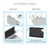 StarTech.com 14 inch 16:9 flip-over-privacyfilter met touch, antireflectief filter, laptopmonitor-schermbescherming met 51% blauwlichtreductie