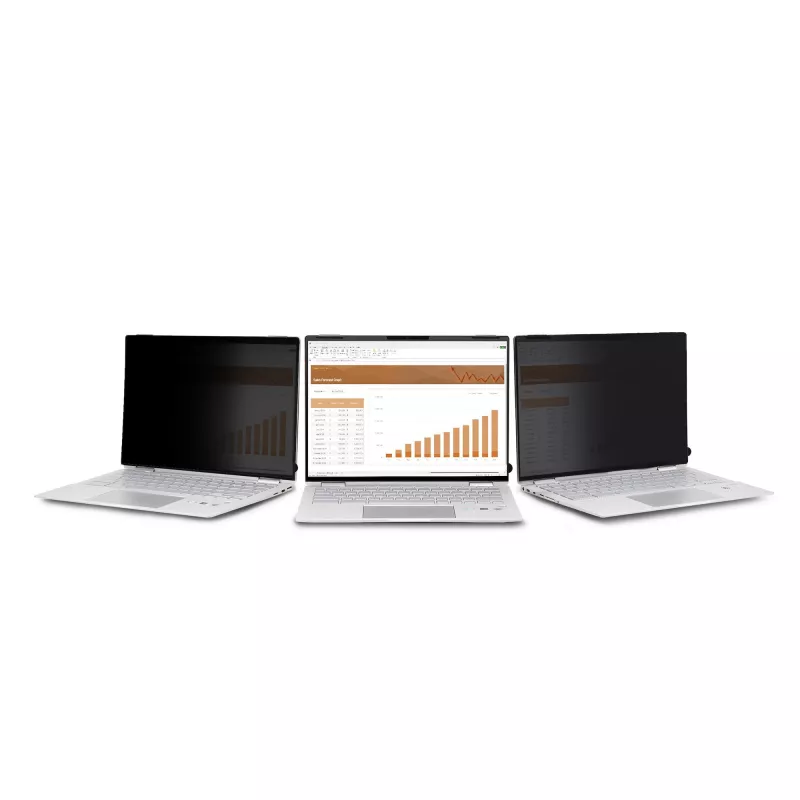 StarTech.com 13,5 inch 3:2 flip-over-privacyfilter met touch, antireflectief privacyfilter, laptopschermbescherming met 51% blauwlichtreductie