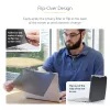 StarTech.com 13,5 inch 3:2 flip-over-privacyfilter met touch, antireflectief privacyfilter, laptopschermbescherming met 51% blauwlichtreductie