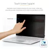 StarTech.com 13,5 inch 3:2 flip-over-privacyfilter met touch, antireflectief privacyfilter, laptopschermbescherming met 51% blauwlichtreductie