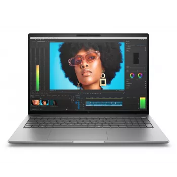 HP ZBook 8 G1i 16 A3ZT6ET zakelijke laptop, Intel Core Ultra 7 255H, 16 inch WUXGA, 32GB DDR5, 1TB SSD, NVIDIA RTX 500 Ada Generation 4GB, Windows 11 Pro, Duits QWERTZ-toetsenbord
