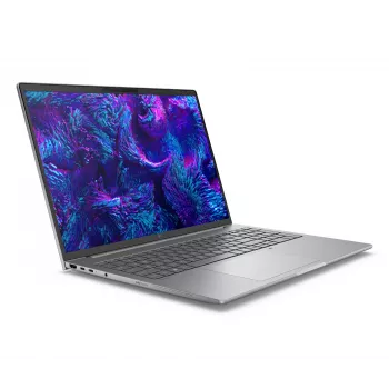 HP ZBook 8 G1i 16 A3ZT6ET zakelijke laptop, Intel Core Ultra 7 255H, 16 inch WUXGA, 32GB DDR5, 1TB SSD, NVIDIA RTX 500 Ada Generation 4GB, Windows 11 Pro, Duits QWERTZ-toetsenbord