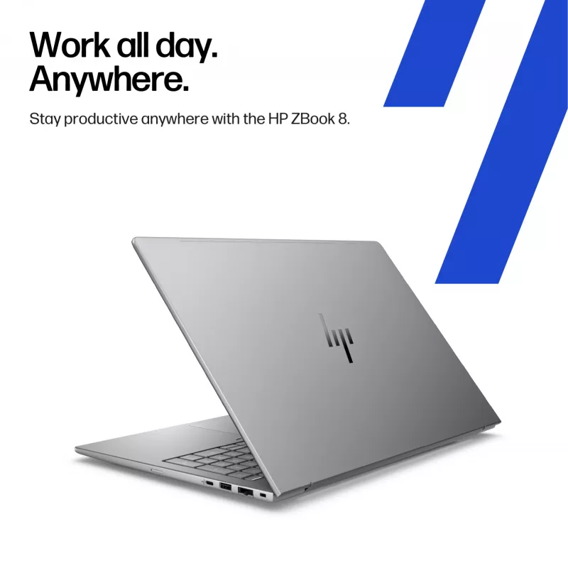 Mobiel workstation HP ZBook 8 G1i 16 inch Intel Core i7 16GB 512GB NVIDIA Windows 11 Pro
