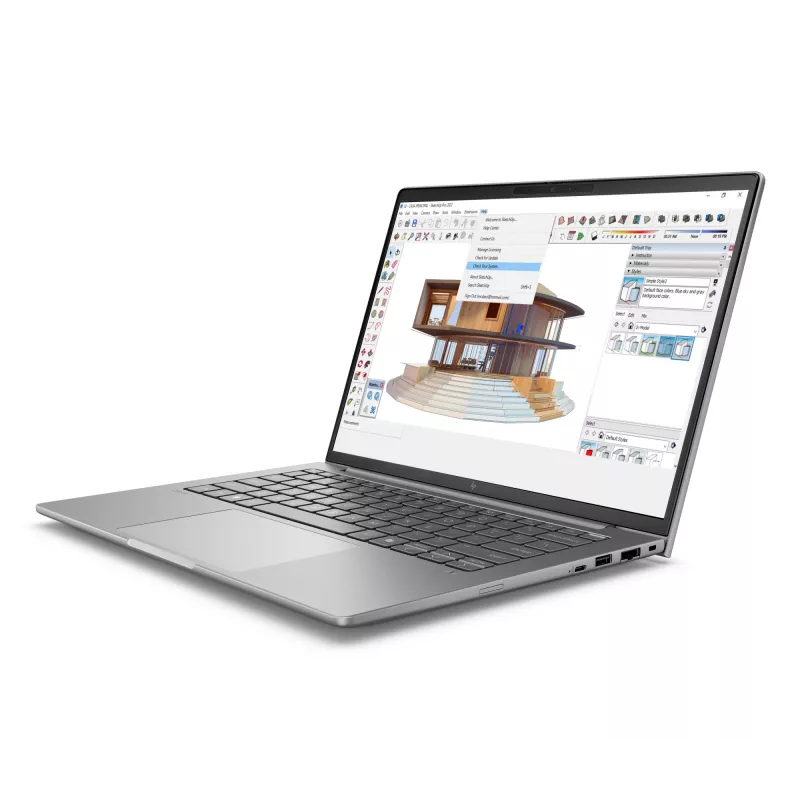 Mobiel workstation HP ZBook 8 G1i 14 inch Intel Core i7 16 GB RAM 512 GB SSD NVIDIA Windows 11 Pro