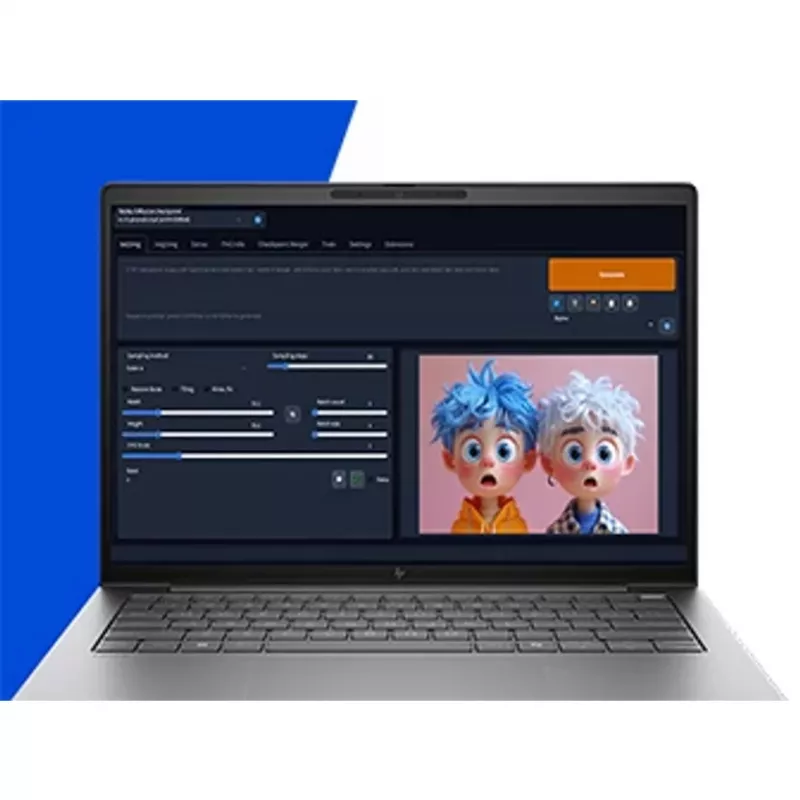 Mobiel workstation HP ZBook 8 G1i 14 inch Intel Core i7 16 GB RAM 512 GB SSD NVIDIA Windows 11 Pro