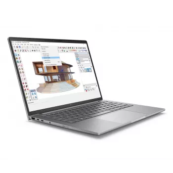 HP ZBook 8 G1i 14 A3ZU8ET zakelijke laptop, Intel Core Ultra 7 255H, 14 inch WQXGA, 32GB DDR5, 1TB SSD, NVIDIA RTX 500 Ada Generation 4GB, Windows 11 Pro, Duits QWERTZ-toetsenbord