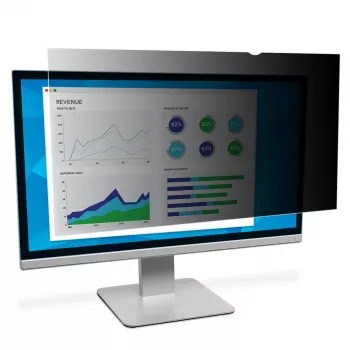 3M privacyfilter voor 40 inch full-screen-monitor, 21:9, PF400W2E