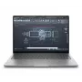 HP ZBook 8 G1i 16 A3ZU2ET mobiele workstation, Intel Core Ultra 7 255H, 16 inch 2.5K (2560x1600) IPS, 32 GB RAM, 1 TB SSD, NVIDIA RTX 500 Ada, Wi-Fi 7, Windows 11 Pro, Duits QWERTZ-toetsenbord, Meteor Silver