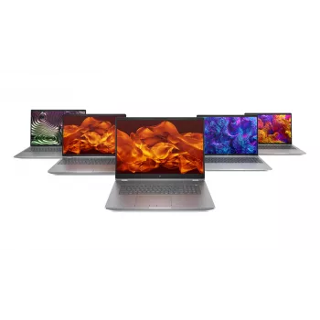 HP ZBook 8 G1i Intel Core Ultra 7 255H 35,6 cm (14 inch) 2,5K 32 GB DDR5-SDRAM Wi-Fi 7 (802.11be) Windows 11 Pro AI PC