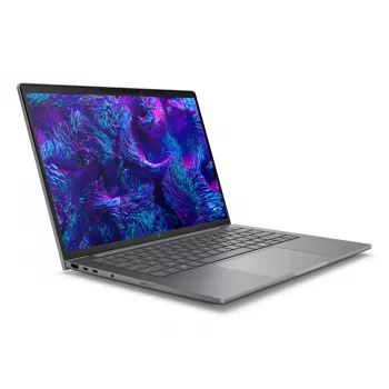 Mobiel workstation HP ZBook 8 G1i — Intel Core Ultra 9 285H, 14 inch 2,5K (2560x1600), 64 GB DDR5, 1 TB SSD, Intel Arc, Windows 11 Pro, zilver