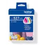 Inktpatronen-pack Brother LC527VAL CMYK – 1×1300, 3×900 pagina's