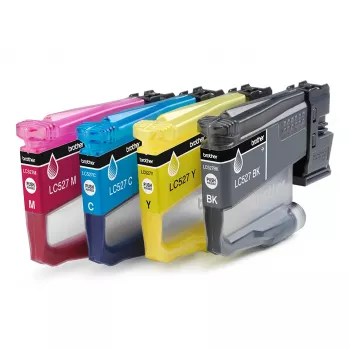 Inktpatronen-pack Brother LC527VAL CMYK – 1×1300, 3×900 pagina's