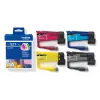 Inktpatronen-pack Brother LC527VAL CMYK – 1×1300, 3×900 pagina's