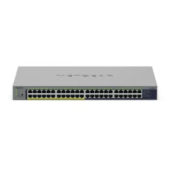NETGEAR GS748PP unmanaged Gigabit Ethernet (10/100/1000) Power over Ethernet (PoE) grijs