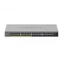 NETGEAR GS748PP unmanaged Gigabit Ethernet (10/100/1000) Power over Ethernet (PoE) grijs