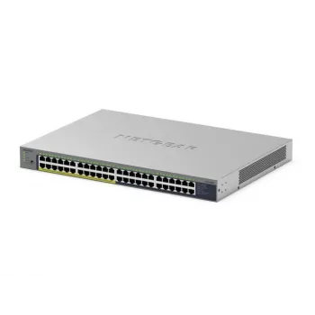 NETGEAR GS748PP unmanaged Gigabit Ethernet (10/100/1000) Power over Ethernet (PoE) grijs