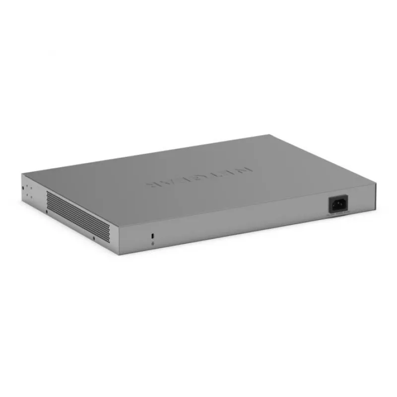 NETGEAR GS748PP unmanaged Gigabit Ethernet (10/100/1000) Power over Ethernet (PoE) grijs