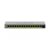 NETGEAR GS116EP managed L2/L3 Gigabit Ethernet (10/100/1000) Power over Ethernet (PoE) grijs