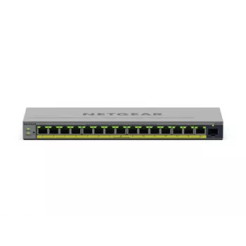 NETGEAR GS116EP managed L2/L3 Gigabit Ethernet (10/100/1000) Power over Ethernet (PoE) grijs