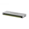 NETGEAR GS116EP managed L2/L3 Gigabit Ethernet (10/100/1000) Power over Ethernet (PoE) grijs