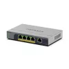 NETGEAR GS105EPP unmanaged Gigabit Ethernet (10/100/1000) Power over Ethernet (PoE) desktop/wandmontage grijs