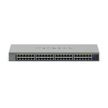 NETGEAR GS748 unmanaged Gigabit Ethernet (10/100/1000) grijs