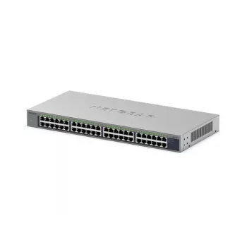 NETGEAR GS748 unmanaged Gigabit Ethernet (10/100/1000) grijs