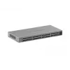 NETGEAR GS748 unmanaged Gigabit Ethernet (10/100/1000) grijs