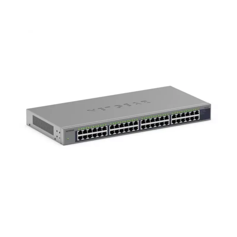 NETGEAR GS748 unmanaged Gigabit Ethernet (10/100/1000) grijs