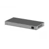 NETGEAR GS748 unmanaged Gigabit Ethernet (10/100/1000) grijs