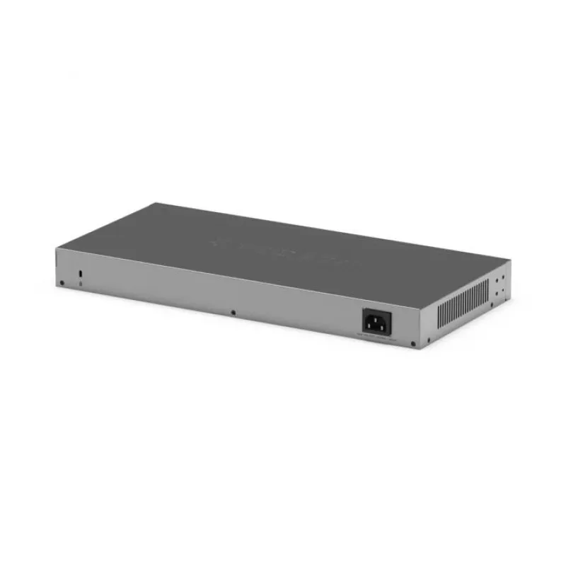 NETGEAR GS748 unmanaged Gigabit Ethernet (10/100/1000) grijs