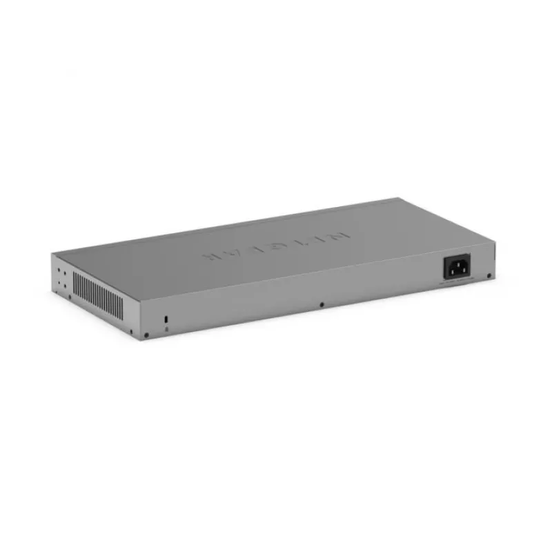 NETGEAR GS748 unmanaged Gigabit Ethernet (10/100/1000) grijs
