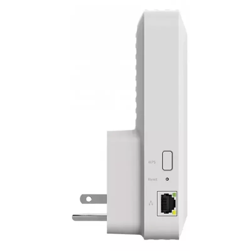 WLAN-repeater Netgear EAX17 dualband 2.4/5 GHz, 802.11ax/ac, 4x4, Gigabit Ethernet, wit