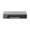 NETGEAR GS105EP unmanaged Gigabit Ethernet (10/100/1000) Power over Ethernet (PoE) grijs