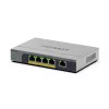 NETGEAR GS105EP unmanaged Gigabit Ethernet (10/100/1000) Power over Ethernet (PoE) grijs