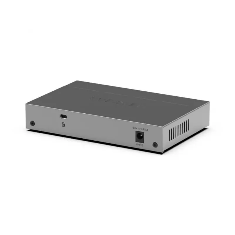 NETGEAR GS105EP unmanaged Gigabit Ethernet (10/100/1000) Power over Ethernet (PoE) grijs