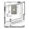 Moederbord GIGABYTE X870 AORUS STEALTH ICE, AMD AM5, ATX