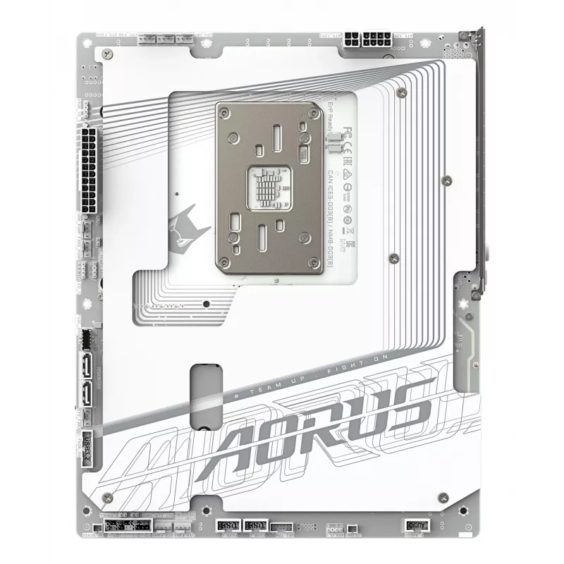 Moederbord GIGABYTE X870 AORUS STEALTH ICE, AMD AM5, ATX