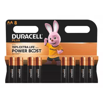 Duracell Plus wegwerpbatterij AA alkaline