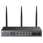 TP-Link Omada DR3220v-4G WLAN-router gigabit Ethernet dualband (2,4 GHz / 5 GHz) zwart
