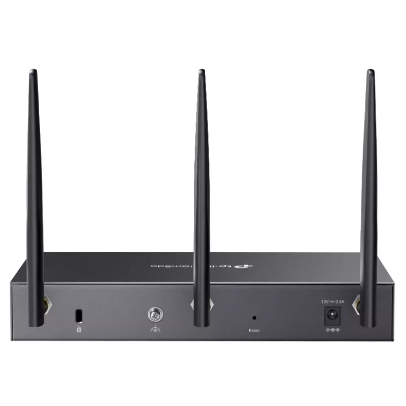 TP-Link Omada DR3220v-4G WLAN-router gigabit Ethernet dualband (2,4 GHz / 5 GHz) zwart